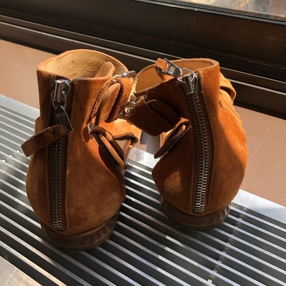 Rag & Bone Madeira Gladiator Sandal Size 8 - Picture 3 of 7